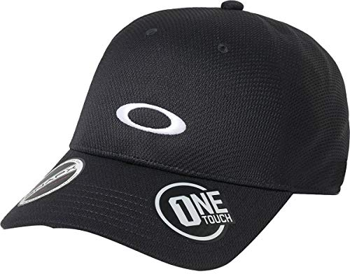 Oakley Herren Tech-Kappe Hut, Blackout, S-M