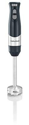 Morphy Richards Total Control Hand Blender - Grey - 600W - 5 Speed Settings - Plastic And Stainless Steel - 402060