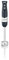 Morphy Richards Total Control Hand Blender - Grey - 600W - 5 Speed Settings - Plastic And Stainless Steel - 402060