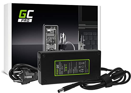 Green Cell 19.5V 12.3A 240W Laptop Ladegerät Netzteil für Dell G15 5510 5511 5515 G3 15 3500 5500 5505 G7 15 7500 G7 17 7700 Precision 7510 7710 M4700 M4800 M6500 M6600 M6700 M6800 inkl. Stromkabel
