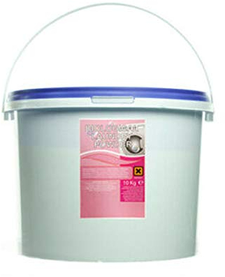We Can Source It Ltd - Bio Washing Powder 10Kg – 250 Washes Laundry Detergent Tub – Enzyme-Based Stain Removal, Cold Water Effective & Safe for Septic Systems