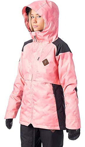 Rip Curl Search Snow Jacket in Pfirsichen in Crea (16)