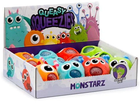 selezione varzi Monstarz Plush Squeezy Monster TY757