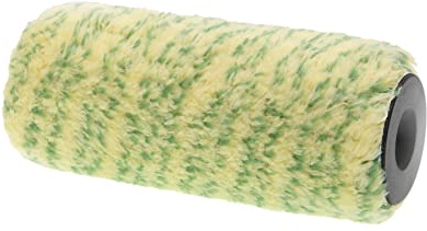 Rouleau de peinture professionnel Greenline Elite 18 cm pour surfaces structurées, robuste, durable et facile à laver
