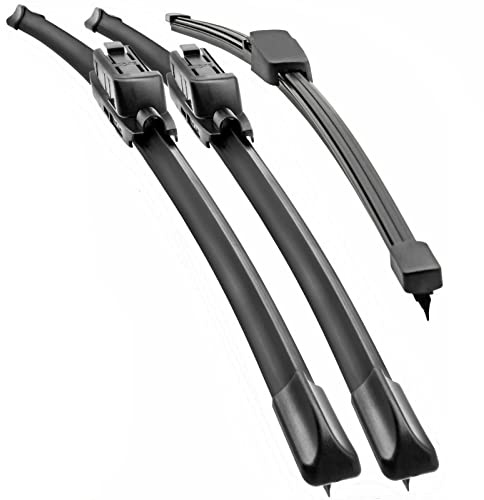 Trades-Best Front- und Heckscheibenwischer Set für Golf 5 V | Limo + Variant | 2003-2009