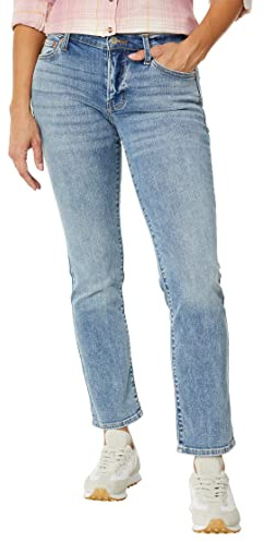 Lucky Brand Mid-Rise Sweet Straight in Lyric Lyric 31 (US 12) 30