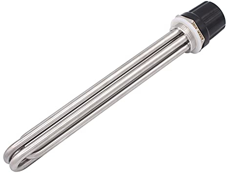 Heating Element 380V 9KW 1.5 BSP Screw In Type Immersion Heater Electrical Water Heating Element Industrial Heater