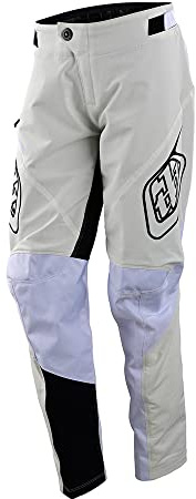 Troy Lee Designs Mountain Bike Cycling Bicycle Riding MTB Pants for Youth, Sprint Pant (24, White)