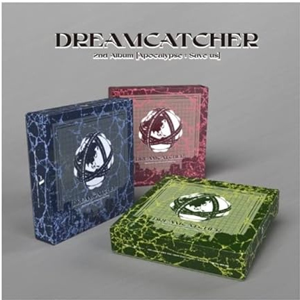 Dream Catcher Apocalypse : Save us 2nd Album Normal E Version Contents+Poster+Tracking Sealed
