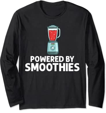 Bols de recettes de smoothie pour perdre du poids - Blender de fruits verts Manche Longue