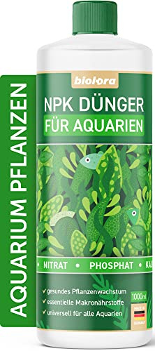 BIOLORA® Aquarium-Dünger 1000ml flüssig für Süß- und Salzwasser