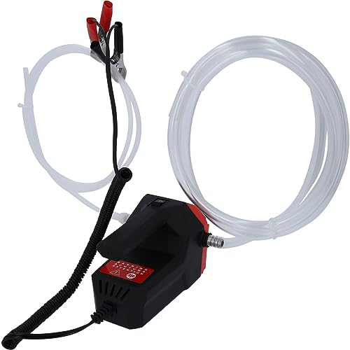 Stahl-Faust Pompa di travaso, pompa di aspirazione, 12 V, per diesel, benzina, olio, ecc.