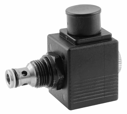Valvola Oleodinamica Elettrica Ama 12VDC 2 Vie 220 Bar