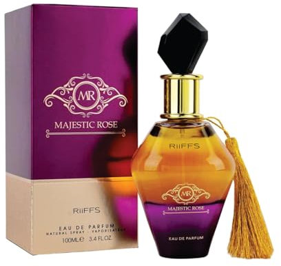 Majestic Rose Edp Unisex Eau de Parfum 100ml | Rose and Vanilla Perfume Fragrance | Majestic Rose Perfume for Men and Women by Sapphire’s choice