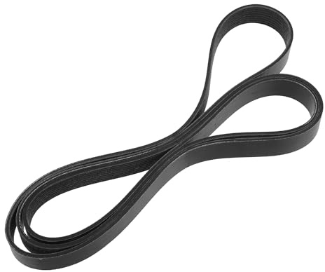 Partuto V-Ribbed Serpentine Belt No.90916A2033 - Car Alternator Power Water Pump Belt - for Toyota Sequoia 2008-2022 Rubber Black - 1 Pc