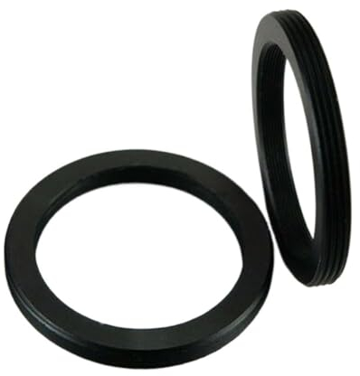 Mikroskop-Zubehör, 2 Stück, 32,5 mm, M32,5 auf T-Halterung M42, für Haltbarkeit und zuverlässige Leistung