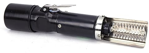 Wiyuer Elektrischer Fischschupper Edelstahl Meeresfrüchte-Werkzeuge Entferner Automatische Fischschuppenentferner Aufladen Fish Scale Remover 120W für Vielzahl von Fischen geeignet
