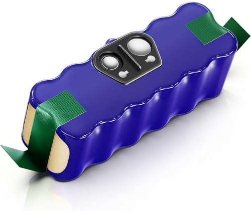 Morpilot X-Life Batteria di Ricambio, 14.4V 4050mAh Batteria per Irobot roomba, Compatibile con 500 600 700 800 Serie