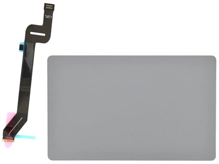 Willhom Pavé tactile avec pavé tactile IPD câble flexible 821-02250-A de rechange pour MacBook Pro 16 Retina fin 2019 (A2141) (gris sidéral)