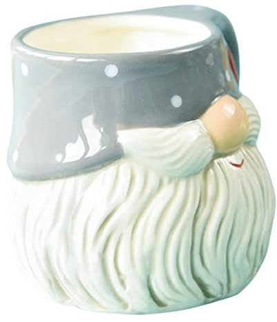 Hoement Weihnachtsbecher Keramik Große Kapazität Geprägter Tassen Henkel Haushalt Wasser Und Milchbecher Klassisch Für Feiertage