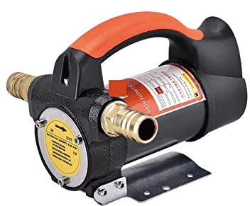Pompe de surpression, Pompe à carburant diesel 300w 50l/min Dc 12v 24v Diesel électrique auto-amorçante, transfert de kérosène dédié(24V select,2)