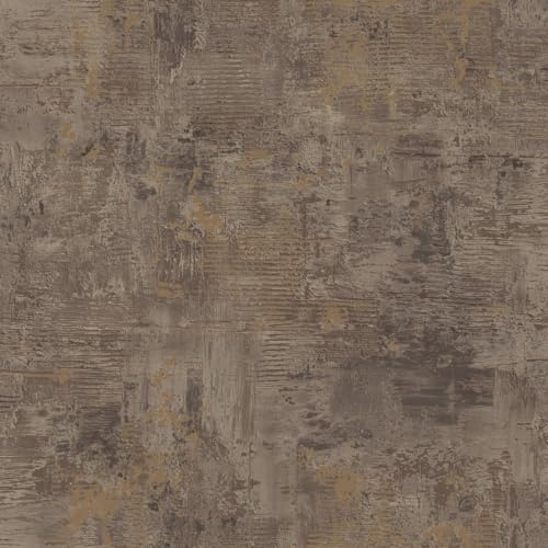 Belgravia Decor Plaster Texture Brown Wallpaper 2314