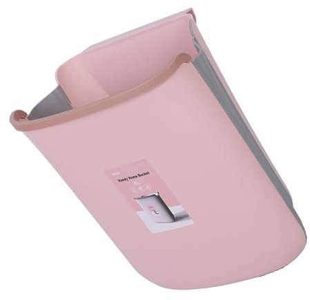 Alipis Poubelle Pliable Et Suspendue Pour Cuisine Boîte De Rangement Murale Compacte Conteneur De Déchets Sans Bavures