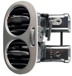 SQIFBA Salida Aire Acondicionado Salida ventilación Aire Acondicionado calefacción Asiento Trasero para Tiguan 2010-2015 5N0 819 203 AB 5N0819203A Accesorios para Coche