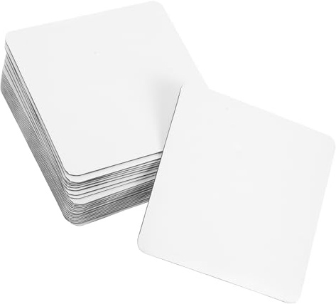 TOYANDONA Bases Cuadradas Gruesas Para Pastel De 14,5 x 14,5 Cm, Tablero De Papel Para Servir y Exhibir Pasteles, Paquete De 25 Unidades, Base Decorativa Para Fiestas y Repostería