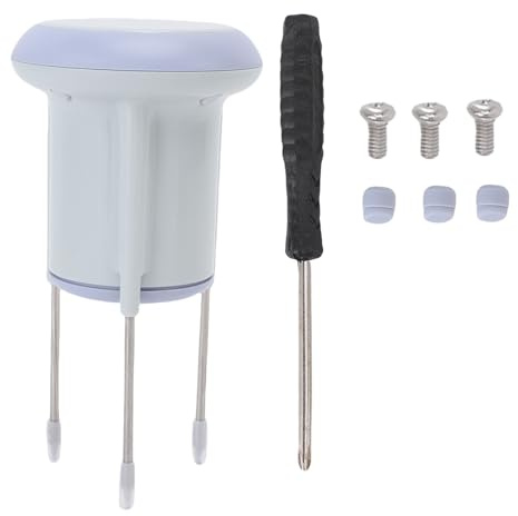 Nurnesy Sensor Inteligente de Temperatura y Humedad del Suelo WiFi: a Prueba de Agua IP66, Mediciones Precisas, Compatibles con Tuya para Plantas y Invernaderos