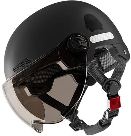 Casco ciclistico, casco per adulti, per occhiali, da sci con bicchieri protettivi, caschi da strada per adulti per usano polvere o o nessun da tavola in un sportiv