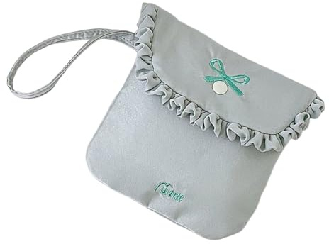 Contenitore igienico di grande capacità simile al velluto per articoli da toeletta femminili e articoli da toeletta da viaggio multifunzionali, Blu, Taglia unica