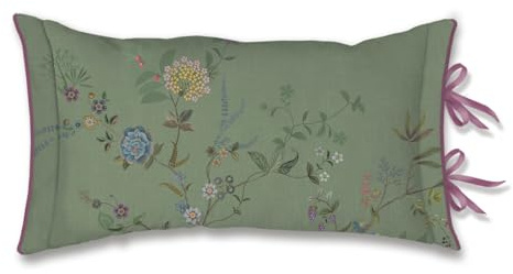 Pip Studio Bustani Kissen grün 35x60cm (1 Stück)