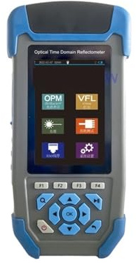 Tester 1310nm/1550nm 1610/1625nm A Fibra Ottica Di Otdr Con La Sorgente Luminosa A Mappa Di Eventi Di OPM RJ45 Su Misura