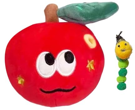 Lunaobrik Fruit Plush - Built-in Small Animal Fruit Shape Doll Toy | For Kids Adults,Kids Adults Travel School Desk Purse Wallet Decoration