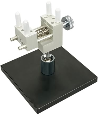 Harilla Mini morsa da banco, piccola morsa da tavolo, strumento di riparazione di precisione in lega di alluminio per modellismo, hobby, levigatura, pittura