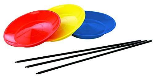 Jonglierteller + Holzstab Tremblay