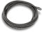 EBERTH Spirale 7,6m Pièce de Rechange pour Nettoyeur de Tuyaux Machine de Nettoyage de Tuyaux Électrique, Métal, Boring Bulb Cutter Tête, Diamètre 11mm, pour 2 à 5cm de diamètre de tuyau