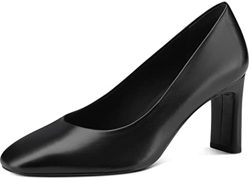 Tamaris dam klassiska pumps 1-22403-20 beige, svart, 40 EU