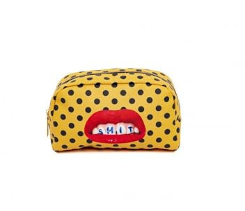 Seletti Toiletpaper Printed Pu Cosmetic Bag cm. 23X8 H.13 - Revolver
