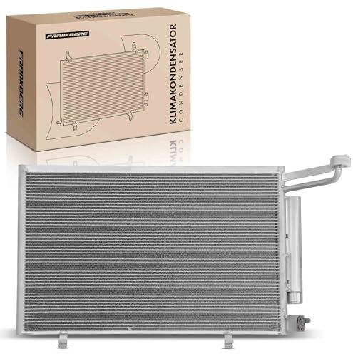 Frankberg Condenser AC Evaporator Core Air Conditioning Evaporator 940500 | Compatible with: B-Max JK, Fiesta VI CB1 CCN, Fiesta VI Van