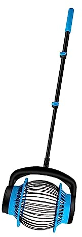 LekLai Nusssammler, Walnusspflücker, Obstsammler Aus Aluminiumlegierung, Teleskopierbarer Garten, Orangen-Eichel-Pekannuss