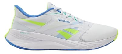 Reebok Energen Tech Plus 2 - Zapatillas Deportivas para Hombre, Color Blanco, Moon Kinetic Blue Digital Lime, 41 EU