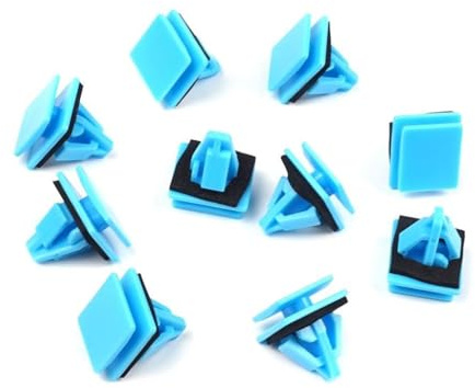 10X Side Sill Moulding Panel Clips For HUNDAI For KIA 87758-3L000