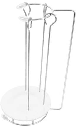 PRETYZOOM Parrilla Para Kebab De Soportes Para Barbacoa De Acero Percha Para Brochetas Soporte Para Barbacoa Con Agujas Para Espeta