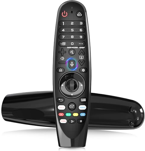 Bemexred Telecomando vocale LG 2018-2024 Smart TV, universale con funzione vocale e puntatore