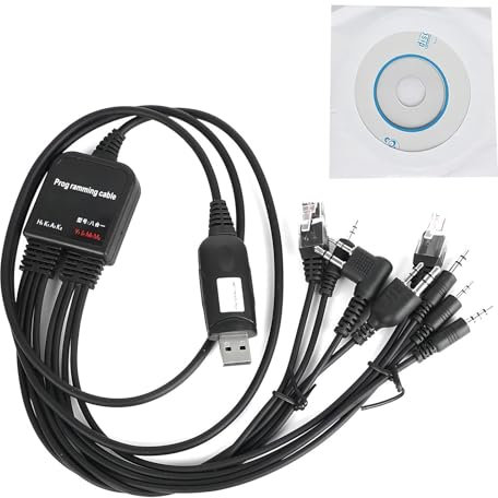 Fowspvzn Computer USB Programmierkabel für Autoradio Teile Zubehör