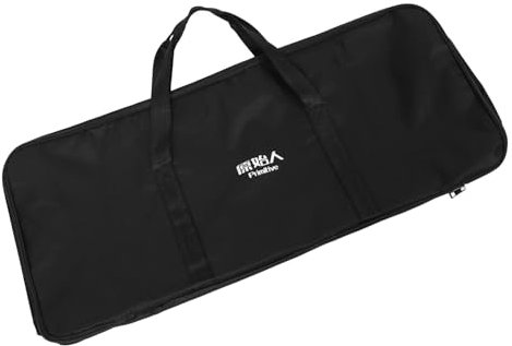 FONDOTIN Utensili da Bbq per Grigliate Outdoor Leggera e Portatile per Design con Cerniera per Facile e