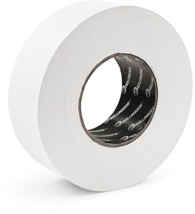 ROLLINGDOG Cinta de papel para juntas de paneles de yeso, cinta de yeso de 2 pulgadas x 246 pies para parches de costura, pared o grietas, color blanco