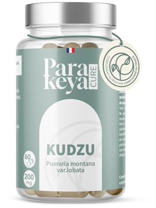 Parakeya - Kudzu 200mg | Complément Alimentaire| 60 Gélules